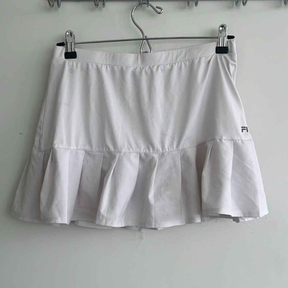 FILA Tennis Skirt White, Size L